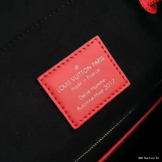 AAA Pruses Bags backpack Vuitton Louis Supreme 0706